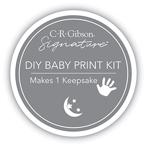 Lang Companies Hello Baby DIY Handabdruck Kit von C.R. Gibson