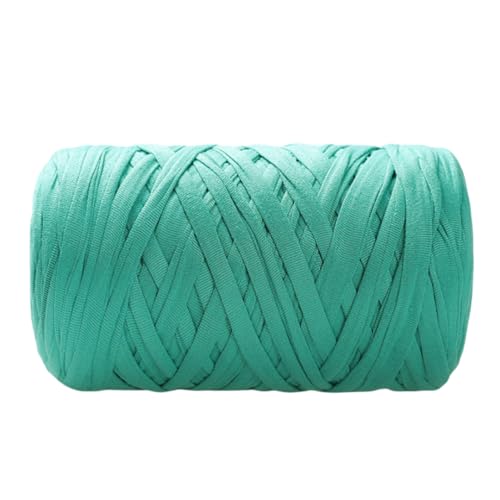 Häkelgarn 200 g – Weiches, recyceltes und elastisches Garn für Strickarbeiten, Taschen, Teppiche, Dekorationen – verschiedene Farben (Tiffany) von C.X.Y.