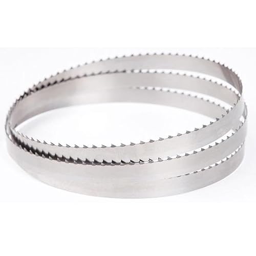 CAAXAINGJIAG mit Säge. 1 stücke 1510x1 3X 0,65mm Bi Metall Bandsäge Klinge 14 24 TPI M42 Bi-Metall Band Sägeblätter Holzbearbeitung schneiden Metalle(14TPI) von CAAXAINGJIAG