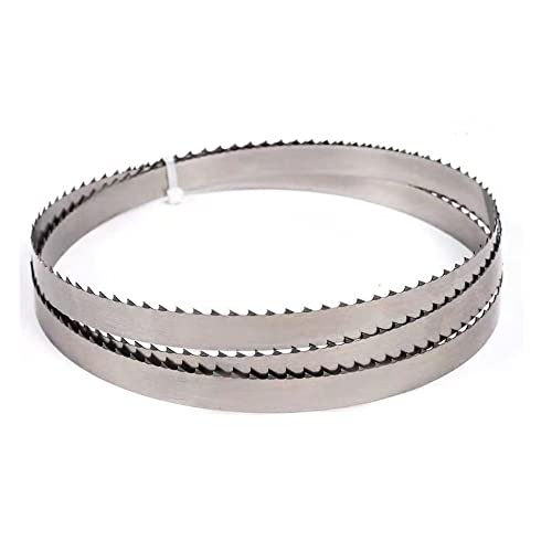 CAAXAINGJIAG mit Säge. 1 stücke 2032x1 3X 0,65mm Bi Metall Bandsäge Klinge 3 4 6 10 12 14 24 TPI M42 Bi-Metall Band Sägeblätter Holzbearbeitung schneiden Metalle(10 14TPI) von CAAXAINGJIAG