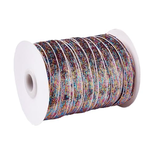 CABODYALS 50 Yards 3/8 Zoll Dunkelrotes Paillettenband Bling Trim Glänzend Funkelnde Metallische Pailletten Glitter Pailletten Randbesatz Band Zum Nähen Machen Geschenkverpackung DIY Weihnachtsdekor H CABODYALS 50 Yards 3/8 Zoll Dunkelrotes Paillettenband Bling Trim Glänzend Funkelnde Metallische Pailletten Glitter Pailletten Randbesatz Band Zum Nähen Machen Geschenkverpackung DIY Weihnachtsdekor H von CABODYALS