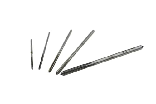 CACVGVMGTW 1,5–4,4 mm H8-Spannfutter, Kobalt-M35-Reibahlen, Maschinenreibahlen, gerade Nut, HSS-Reibahlen, Fräsreibahle, Spannfutter(1.5mm) von CACVGVMGTW