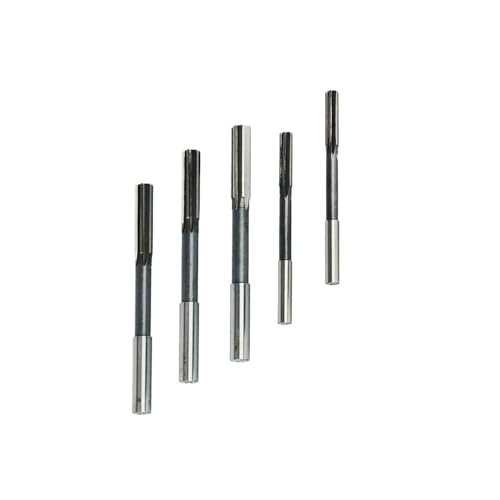 CACVGVMGTW 3–12 mm HSS-Maschinenreibahlen-Set, D4, gerader Schaft, Fräsfutter, Reibahle for Metall, Stahl, Aluminium(10Pcs 3-12mm) von CACVGVMGTW