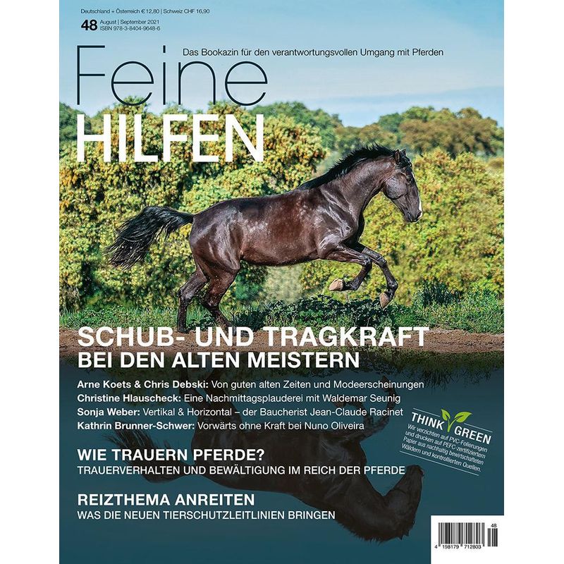 Feine Hilfen, Ausgabe 48 - Verlag Cadmos, Kartoniert (TB) von CADMOS VERLAG GMBH