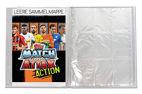 CAGO Topps Match Attax Action 2019/20-1 Leere Sammelmappe von CAGO