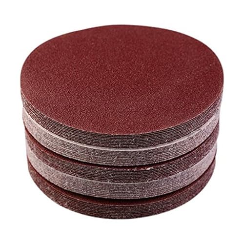 100 stücke 2 Zoll 50mm Runde Sandpapier Disk Sandblätter Grit 150 Klett Schleifscheibe für Sander Grits-Single grit set von CAIMEI SANDER