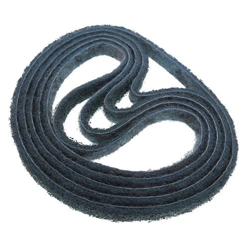 5pcs 10x330MM Stretch Resistant Nylon Gürtel Polieren Sand Gürtel für Edelstahl Draht Zeichnen, Entgraten und Polieren von Waschbecken Metall, Schleifen Gürtel Farbe-Blau von CAIMEI SANDER