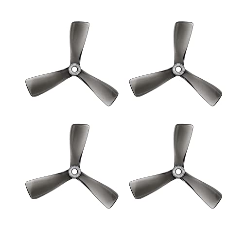 CAIONPLE 4 StüCk für Nazgul 3535 3,5 Cine Tri- Blatt / 3 Blatt Propeller Prop mit 5 Mm Loch für FPV Protek35 Teil von CAIONPLE