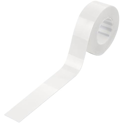 Etikett Maker Tape, wasserdichtes DIY-Selbstklebungsbezeichnungen für den Etikettdrucker kompatibel, thermisches Etikettpapier für Namensschelfpreis-Lebensklassifizierungsbezeichnungen (15mmx4m/Roll) von CAKEEYUM