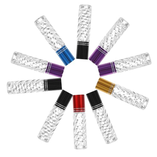 CALLARON 10Stücke Flaschen für Ätherische Öle Nachfüllbare Makeup Flasche mit Kapazität für Parfümöle und Flüssigkeiten und Praktisch CALLARON 10Stücke Flaschen für Ätherische Öle Nachfüllbare Makeup Flasche mit Kapazität für Parfümöle und Flüssigkeiten und Praktisch von CALLARON