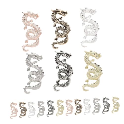 CALLARON 30 Stck. Nageldekor-anhänger Metallisch Dekorationen Kunst Nägel Mit Charme Maniküre Anhänger Für Nägel Uv Drachen Vintage Nagelanhänger Nagel Charms Aluminiumlegierung CALLARON 30 Stck. Nageldekor-anhänger Metallisch Dekorationen Kunst Nägel Mit Charme Maniküre Anhänger Für Nägel Uv Drachen Vintage Nagelanhänger Nagel Charms Aluminiumlegierung von CALLARON