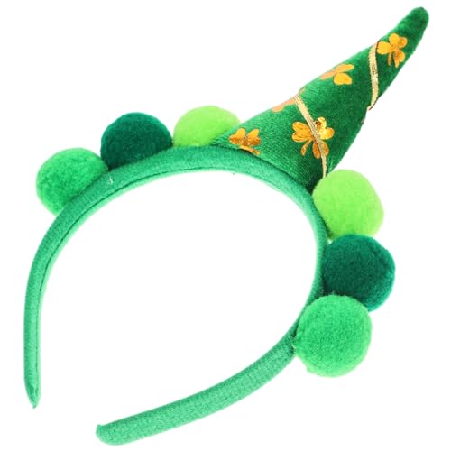 CALLARON Einhorn-Hornohren-Stirnband Plüschbommel Einhorn-Haarreifen Kopfbedeckung Kinderparty-Kopfschmuck Haarschmuck Für Einhorn-Maskerade-Cosplay-Kostüm von CALLARON