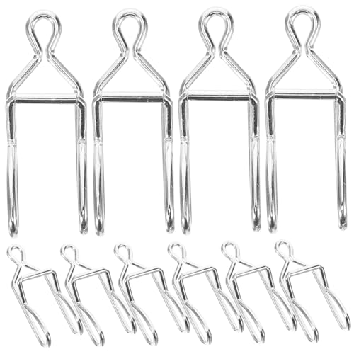 CALLARON Metallverschluss Clips Für Taschenuhren Clips Für Taschuhrenketten DIY Zubehör Für Taschenuhren Hochwertige Kettenverschlüsse K von CALLARON