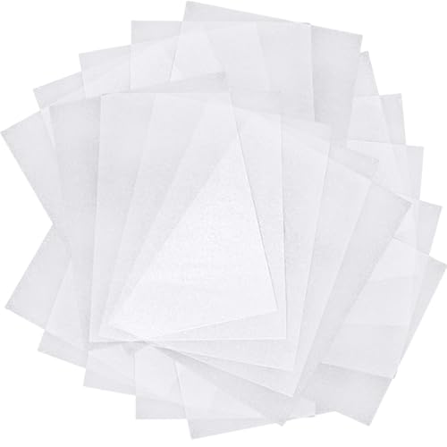 20 Blatt Seidenpapier, 75 * 52cm Transparentpapier, Seidenpapier Verpackungsmaterial, Verpackungspapier Seidenpapier, Seidenpapier Weiß Zum Schutz Von Kleidung Und Geschenken Aus Leinen von CALLYSONIC