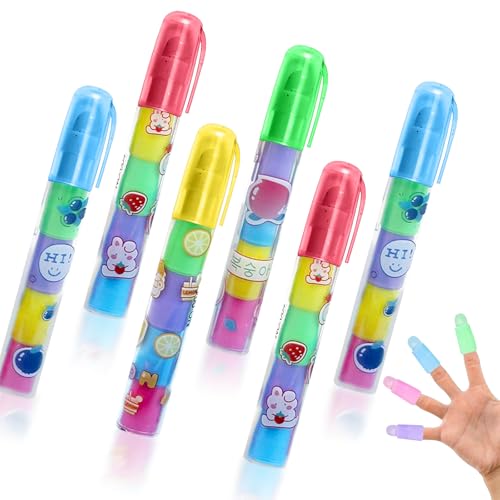 CALLYSONIC 6 StüCk Dreieckradierer Grip, Dreieck Radiergummi, Stift Stil Radiergummi, Weicher 2b-Radierer, Universal Radiergummi, Radierer Radiergummi Set, FüR Schule, BüRo Und Zuhause von CALLYSONIC