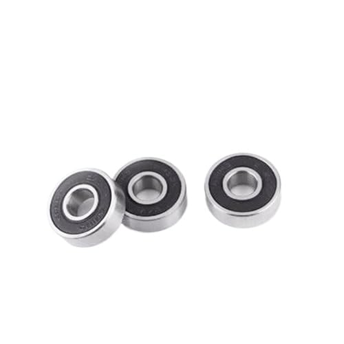 CAMCHJVVM 20/50 Teile/los 608RS Lager 8 * 22 * 7mm ABEC-1 Skateboard Roller 608 2RS Skate Roller Kugellager kit Miniatur Kugellager(20pcs) von CAMCHJVVM