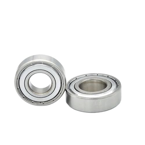 CAMCHJVVM 5/10PCS Edelstahl Rostfrei Dünnwandiges Lager S6900ZZ 6901ZZ 6902ZZ 6903ZZ 6904 6905 6906 6907ZZ 2Z(S6903ZZ 10PCS) von CAMCHJVVM