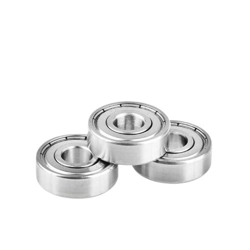 CAMCHJVVM 5 Teile/los S625ZZ Edelstahl Mini Miniatur Lager Kugellager 5 * 16 * 5mm S625 ZZ 2Z(S625ZZ ABEC-5) von CAMCHJVVM