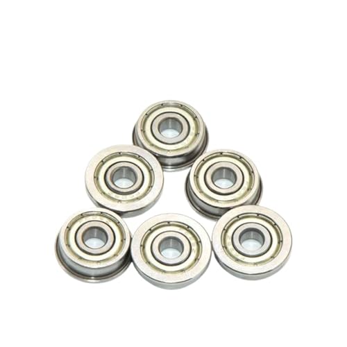 CAMCHJVVM F603ZZ Kugellager 10/20/50PCS 3 * 9 * 5mm ABEC-3 F603ZZ Lager(100Pcs) von CAMCHJVVM