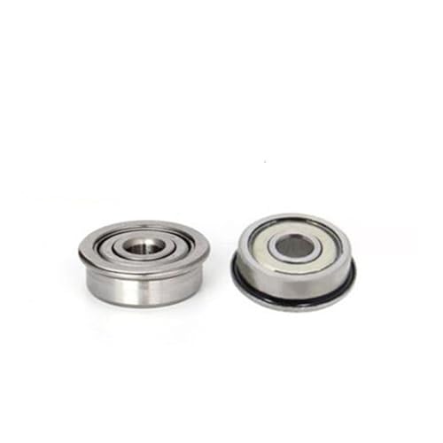 CAMCHJVVM F624zz ABEC-1 RF1340HH F624 ZZ Flanschbuchse Kugellager F624ZZ 4 * 13 * 5mm(20PCS) von CAMCHJVVM