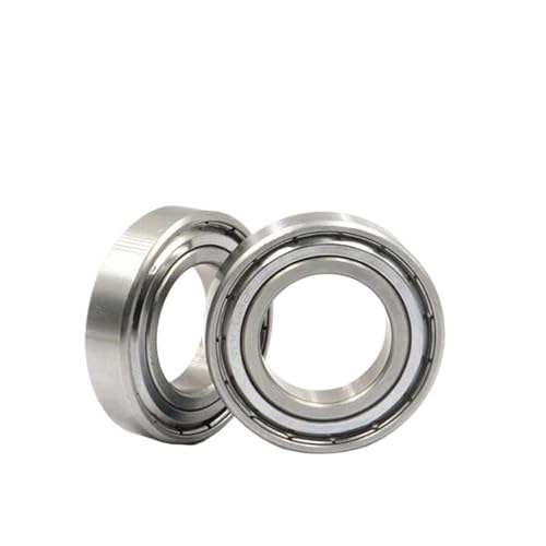 CAMCHJVVM S6006ZZ Lager 30 * 55 * 13mm ABEC-5 7 (2 PCS) for Rasentrimmer Tiefe Nut S6006 Z ZZ Kugellager S6006Z(ABEC-5 S6006ZZ 2PCS) von CAMCHJVVM