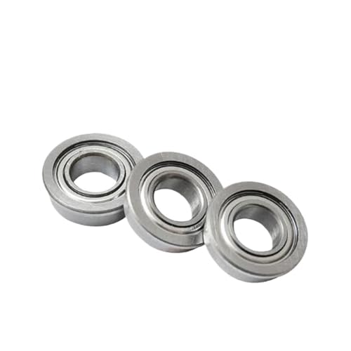 CAMCHJVVM SMF104ZZ Lager 4x10x4mm 10/20/50PCS ABEC-1 Doppelt Geschirmt Edelstahl SMF104 Z ZZ Kugellager SMF104Z(20PCS) von CAMCHJVVM