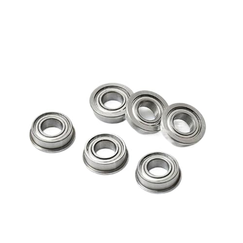 CAMCHJVVM SMF126ZZ Lager 6x12x4mm 10/20/50PCS ABEC-1 Doppelt Geschirmt Edelstahl SMF126 ZZ Kugellager SMF126Z 126(10PCS) von CAMCHJVVM