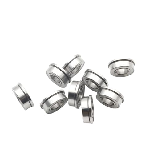 CAMCHJVVM SMF84ZZ Lager 4x8x3 mm 10/20/50PCS ABEC-1 doppelt geschirmter Edelstahl SMF84 Z ZZ Kugellager SMF84Z MF84(20PCS) von CAMCHJVVM