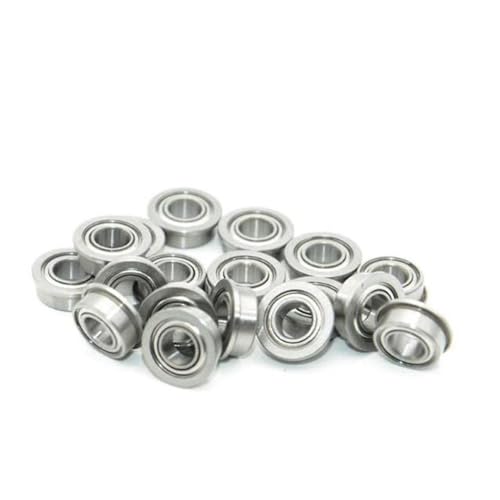 CAMCHJVVM SMF85ZZ Lager 5x8x2,5 mm 10/20/50PCS ABEC-1 doppelt geschirmter Edelstahl SMF85 Z ZZ Kugellager SMF85Z(50PCS) von CAMCHJVVM