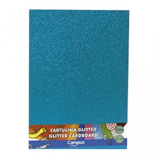 CAMPUS COLLEGE Karton (160 g/m²) von CAMPUS COLLEGE Modell Campus A4 GLITTER AZ CL/3UD von CAMPUS COLLEGE