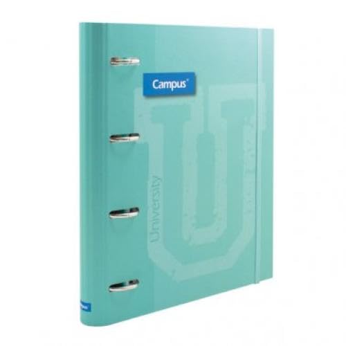 CAMPUS UNIVERSITY Ordner aus Polypropylen Modell CARPETA CAMPUS SOFT 4A/35 RECAM.TURQU von CAMPUS UNIVERSITY