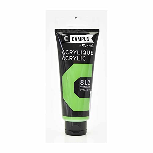 CAMPUS Acrylfarbe Hellgrün 100 ml von CAMPUS