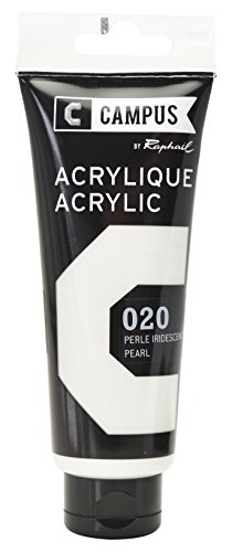 Campus Acryl-Tube, 100 ml, schillernde Perle von CAMPUS