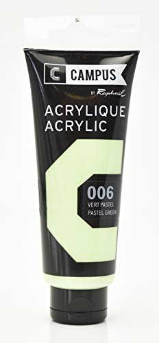 Campus Acrylfarbe, 100 ml, Pastellgrün von CAMPUS