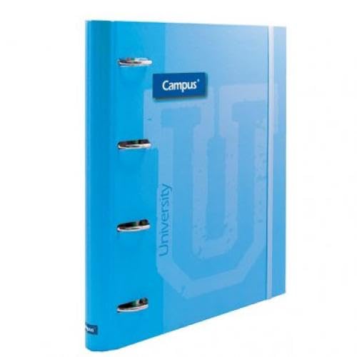 Ordner aus Polypropylen der Marke CAMPUS Modell CAMPUS Soft 4A/35 RECAM.AZ.CI von Campus