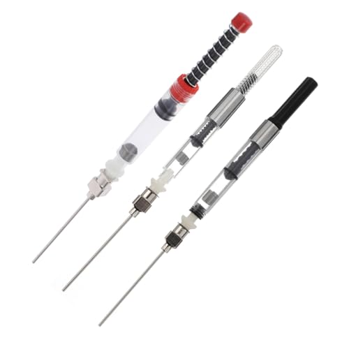 CANIGHT 3St Konverter für Füllfederhalter Absorber Einfärben Absorption Tintenkonverter Kreuz zeichenstifte set pen set Tintenaufnahme für Füllfederhalter Tintenfüllassistent Plastik Black von CANIGHT