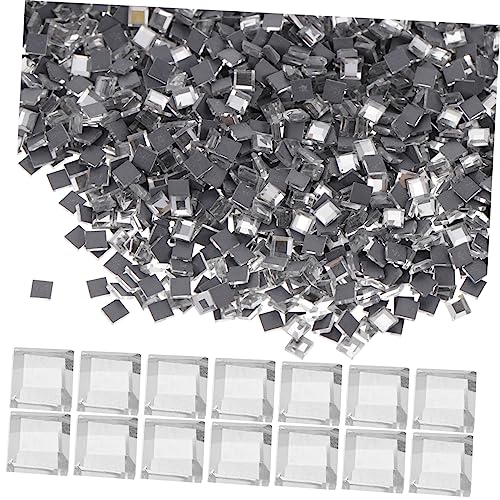 CANIGHT 5000 Stück glas Mosaik dekoration fake nails Geschenkideen Künstliche Nägel Nagelstudio Mosaik basteln selber machen Puzzle-Zubehör Mini- Nagel Charms kleiner Mosaikanhänger von CANIGHT