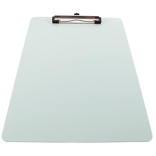 Büroschreib-zwischenablage Klemmbretter Im A4-letter-format Pflegeklemmbrett Dokumentieren Dekorative Klemmbretter Tragbares Schreib-klemmbrett Tafel Aluminiumlegierung Light Green CANIGHT von CANIGHT