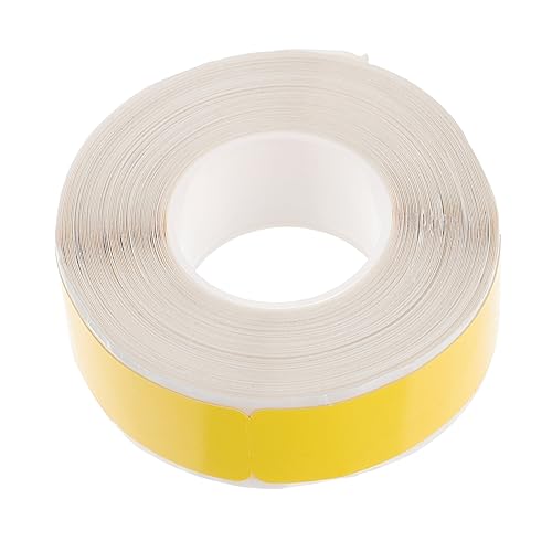 CANIGHT 1 Etikettenpapier Für Kabel Kabelkennzeichnungsetiketten Etiketten Für Netzkabel Drahtetikett Etiketten Für Kabelflaggen Usb-kabel Kabeletiketten Das Kabel Pvc Selbstklebend Yellow von CANIGHT