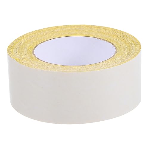 CANIGHT 1 Rolle Klebeband Teppichklebestreifen Bodenband Für Elektrokabel Bodengewebeband Kanalgewebe Hochleistungsband Adapter Für Den Lampenschirm Einer Pendelleuchte Stoff Yellow von CANIGHT