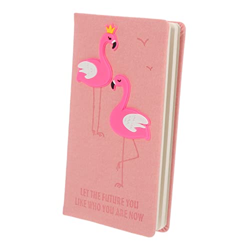 CANIGHT Exquisites Flamingo-tagebuch Notizbuch Geschäftsschreibnotizbuch Stabiler Einband Für Studenten von CANIGHT