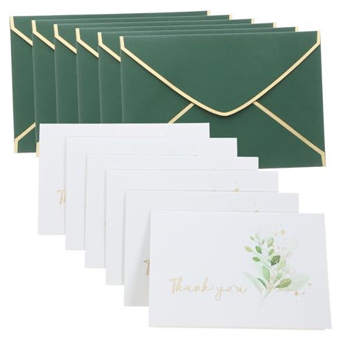 CANIGHT 1 Satz Grußkarte Geldgeschenke Geburtstag Geschenkkarte Briefumschläge Danke Liefern Dankeskarten Als Dankeskarten Zum Geburtstag Danke Karten Für Shop Shop-zubehör Papier von CANIGHT