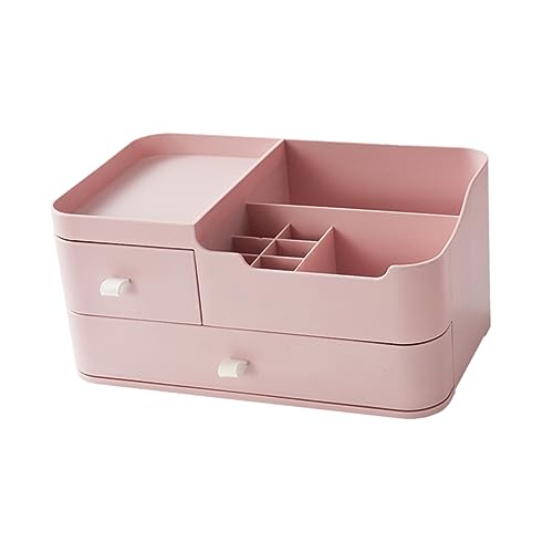 CANIGHT 1 Stück Drehbarer Kosmetik Organizer Schubladen Für Schminktisch Praktische Ordnungsbox Für Kleinigkeiten Ideal Für Schlafzimmer Und Badezimmer von CANIGHT