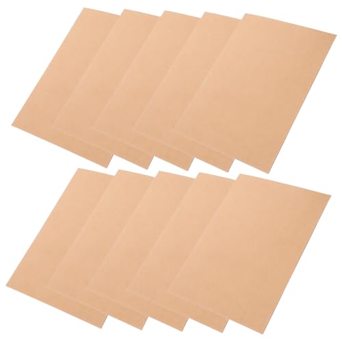 CANIGHT 10 Stück Einfache Aktenordner Im A4 Format Aus Kraftpapier Einzelschlitz Dokumenten Organizer Ideal Für Schreibtisch Organisation Und Aufbewahrung Von Unterlagen von CANIGHT