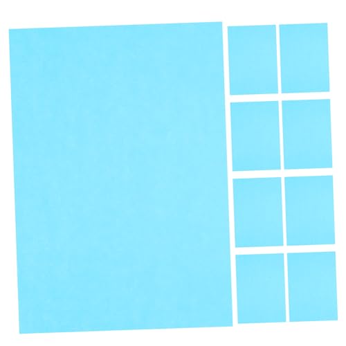 CANIGHT 100 Blatt Zeichenpapier für Drucker letter paper kreativpapier malpapier craft paper durckerpapier Schreibpapier dekoratives Kopierpapier DIY leeres Papier A4 Druckerpapier Blue von CANIGHT