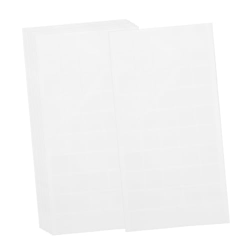 CANIGHT 100 Stück Transparentes Farbband Runde Aufkleber Doppelseitiges Klebeband Abnehmbare Doppelseitige Klebebandpads Doppelseitige Klare Klebepads Lacksichere Wandkleber Acryl von CANIGHT