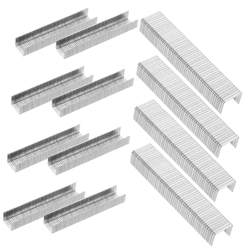 CANIGHT 1000 Stück Code-Nagel pneumatische Heftklammern für die Holzbearbeitung kleine pneumatische Heftklammern werkzeug werkzueg kleine Brad Heftklammern Kohlenstoffstahl von CANIGHT