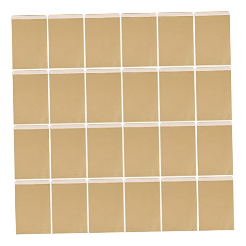 CANIGHT 100st Kraft-umschlag Dokumentenumschlag Briefumschläge Tragbare Aktentasche Tragbare Dokumententasche Dokumentenzubehör Dokumentenversorgung Büroumschläge Kraftpapier Khaki von CANIGHT