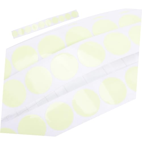 CANIGHT 100st Warnband Uv-schwarzlicht-aufkleber Fluoreszierender Warnaufkleber Neon-aufkleber Für Die Party Fluoreszierender Aufkleber Für Die Bühne Neonband Light Green Das Haustier von CANIGHT