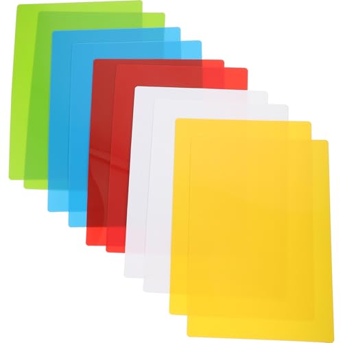 CANIGHT 10St Wortkarten selber machen Karteikarten lernen Mini-Whiteboards leere karten selber machen Lernkarten leer lernkarteikarten graffikarte Graffiti-Karten praktische Wortkarten PVC von CANIGHT